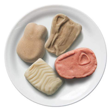 Cafe Puree Meat Variety Pack 3 oz. (24 Count)