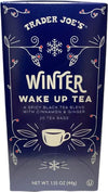Trader Joes Winter Wake Up Tea 20 Tea Bags (1 Pack)