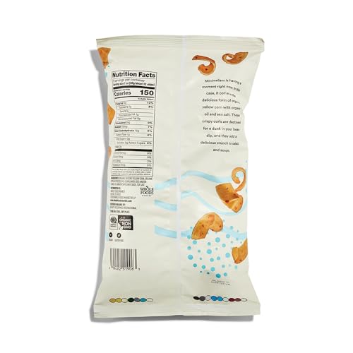 365 by Whole Foods Market Organic Corn Chips, 9 Ounce, Pack of 1 - Crunchy Snack, Gluten-Free