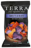 Terra Sweets And Blues Sea Salt Chips, 5.75 Oz