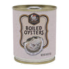 Otter Kingdom Premium Whole Boiled Oysters, 8-Ounce Cans, Pack of 12