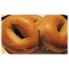 Burry Food Thaw N Serve Whole Wheat Bagel, 2.3 Ounce -- 90 per case.