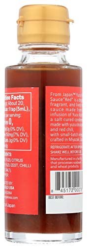 Muso Sce Red Hot Yuzu ( 6 X 3.4 Oz )