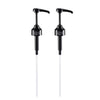 Syrup Pump For Glass Bottles - Gift Pack Of 2, 1L Pumps Compatible With 1883 Maison Routin