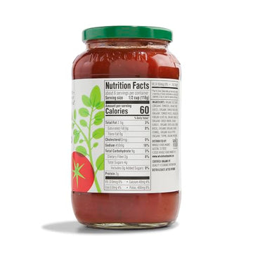 365 by Whole Foods Market, Organic Italian Herb Pasta Sauce, 25 Ounce