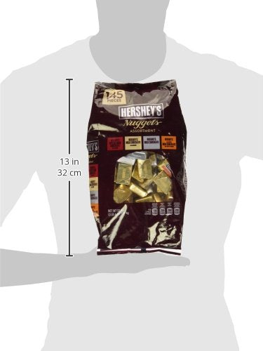 Hershey'S Nuggets Chocolate Assortment,3.40 Pound