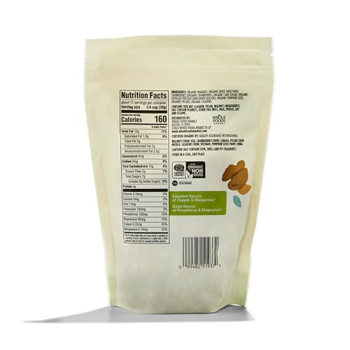 365 By Whole Foods Market, Trail Mix Omega 3 Organic, 12 Ounce