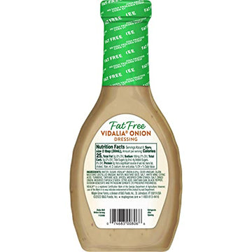Maple Grove Farms Fat Free Salad Dressing, Vidalia Onion, 8 Ounce (Pack Of 12)