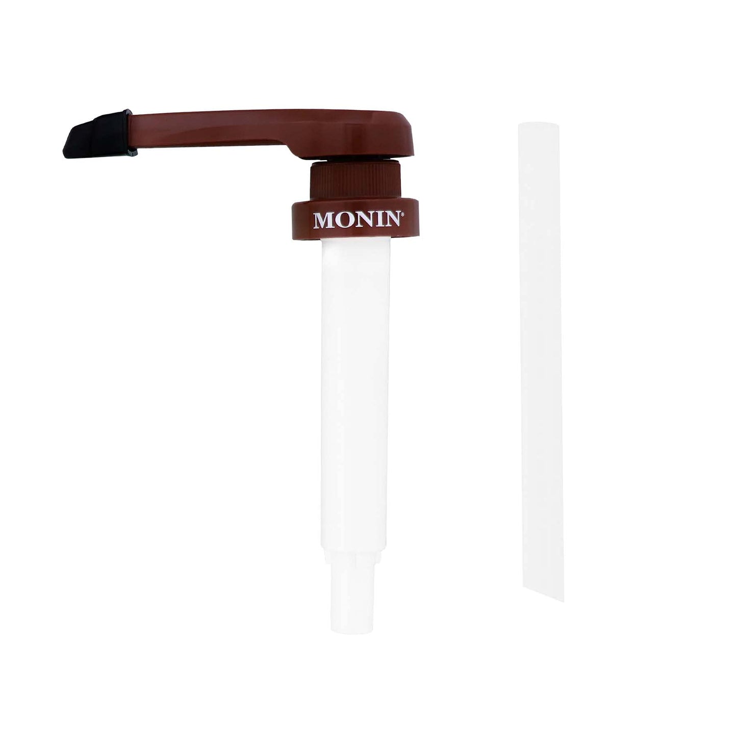 Monin - Sauce Pump, Only Compatible with 64 oz Monin Gourmet Sauce, Approximately 1/2 oz Per Pump, Recommended for Dark Chocolat