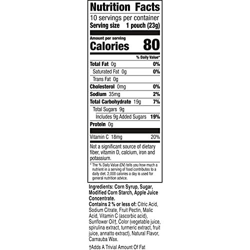 Disney Mickey And Friends Fruit Flavored Snacks, Treat Pouches, Gluten Free Snack, 10 Ct, 8 Oz