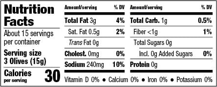 Mezzetta Pitted Italian Castelvetrano Olives | Non-Gmo, Gluten Free, Keto | 8 Ounce Drained Weight Jar (Pack Of 6)