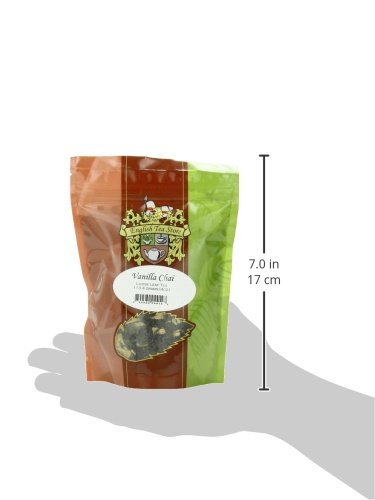 English Tea Store Loose Leaf, Vanilla Chai Tea - 4Oz, 4 Ounce