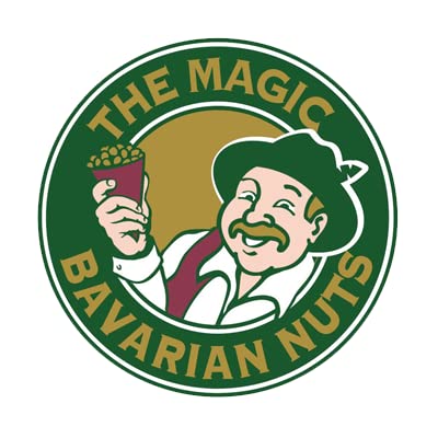 Magic Bavarian Cinnamon Roasted Almonds, 3 Ounces Trial Size Of Sweet, Gluten-Free, Vegan Nuts, Made In The Usa