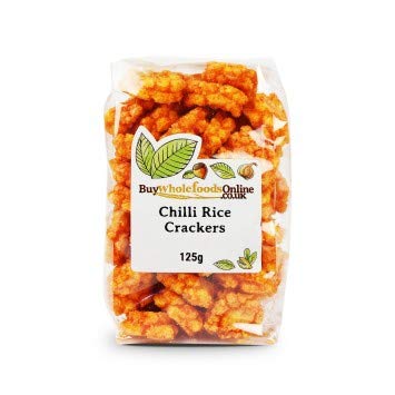 Buy Whole Foods Chilli Rice Crackers (125g)