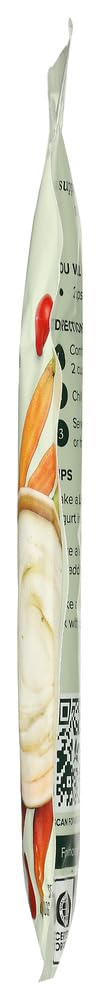 Simply Organic Ranch Dip, Certified Organic, Gluten-Free | 1.5 Oz | Pack Of 3