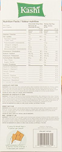 Kashi Seven Grain With Quinoa Bars, 40 Count