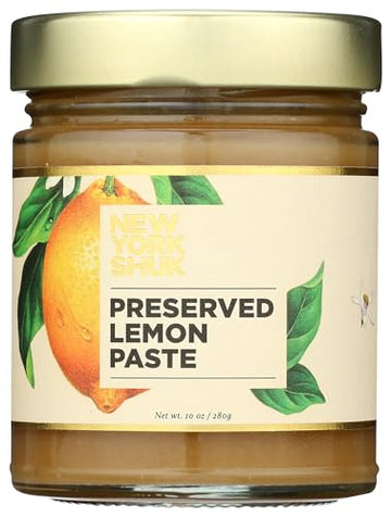 New York Shuk Preserved Lemon Paste, 10 Oz