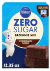 Zero Sugar Chocolate Fudge Flavored Brownie Mix (Pack Of 1 Box) 12.35 OZ
