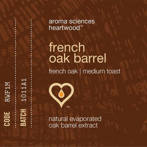 Generic Liquid Oak Extract - French Oak Barrel Medium Toast - 30ml Dripper for Flavoring Wine, malt-inspired, and Distillates