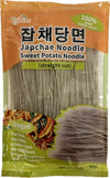 APEXY Sweet Potato Glass Noodles Straight Cut, Japchae Noodles, Korean Vermicelli Pasta, Fat-free and Gluten-free, 100% Sweet Po