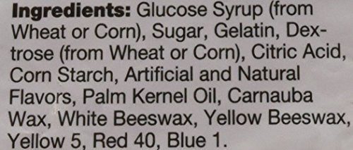 HARIBO Gummi Candy, Original Goldbears Gummy Bears, 3 Pound Party Size Bag, Delicious Soft & Chewy Sweet Snacks, Assorted Fruity