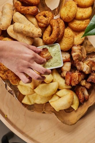 Dele Food Pork Belly - Panceta De Cerdo - Chicharron Gourmet Cooked 1.2 Lbs Ready To Bake