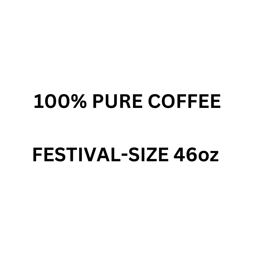 Bustelo ' Dark Roast Ground Coffee, Espresso Style, 46 Ounces With Coffee Spoon