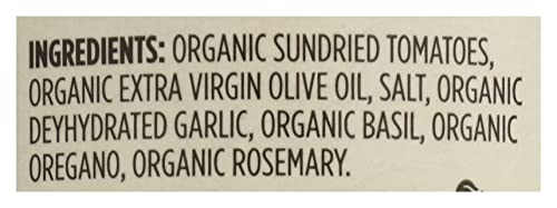 365 by Whole Foods Market Organic Sundried Tomatoes in Olive Oil, 8.5 oz, Pack of 1
