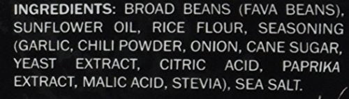 Bada Bean Bada Boom - Plant-Based Protein, Gluten Free, Vegan, Crunchy Roasted Broad (Fava) Bean Snacks, 110 Calories Per Serving, Sweet Sriracha, 4.5 Ounce (Pack Of 6)