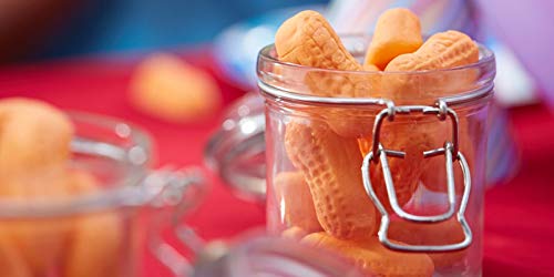 SweetGourmet Orange Circus Peanuts Marshmallow | Spangler Retro Candy | 1 Pound