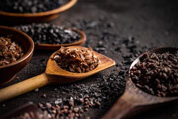 Raw Garden Black Lava Coarse Salt 2 Lb Bag