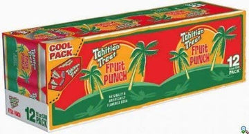 Tahitian Treat 24-Pack Cans - 12 Fl Oz Refreshing Fruit Beverage, Perfect for Parties and Gatherings