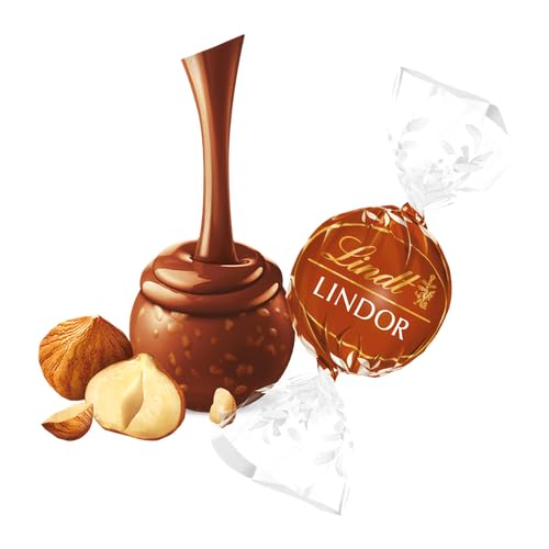 Barbaruss Treats Bulk Chocolate Truffles Hazelnut Milk Chocolate Small (20-pc)