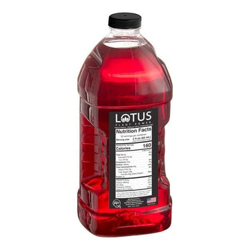LOTUS PLANT POWER DRINK Pink Lotus Plant Energy Drink Concentrate | Natural Caffeine | 64 Fl Oz