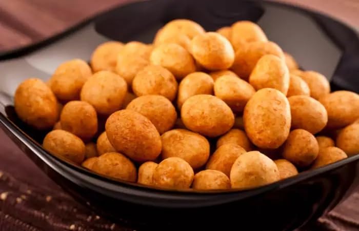 US Snacks Japanese-Style Coated Peanuts (16 Ounce (Pack of 1), BBQ)