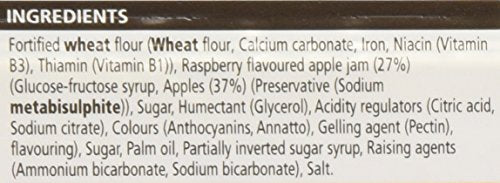Burton'S Jammie Dodgers, 4.9 Ounce (Pack Of 5)