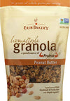 Erin Bakers Homestyle Granola, Peanut Butter, 12 Oz