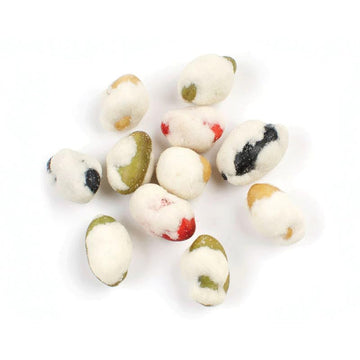 NY Spice Shop Wasabi 4 Color Bean Mix - 1 Pound Crispy Crunchy Coated Fresh Bulk Healthy On The Go Wasabi Snacks For Snacks Love
