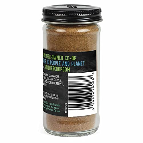 Frontier Garam Masala Certified Organic Seasoning Blend, 2 Ounce