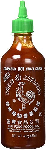 Huy Fong, Sriracha Hot chili Sauce, 17 Ounce Bottle