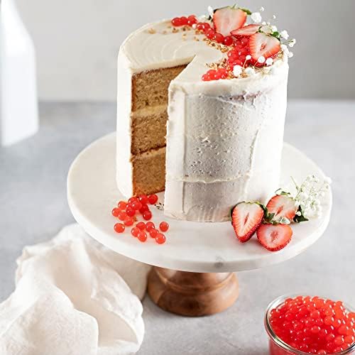 Pomegranate Boba Pearls, Pomegranate Popping Boba Bursting Boba, Pomegranate Bubble Tapioca Pearls For Bubble Tea (Pomegranate,