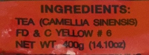 Number One Hand Brand Thai Tea Original Red 400G.