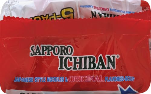Sapporo Ichiban Original Ramen Noodles, 17.5 Oz