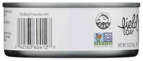 Fd Cnkwht Albcre Tuna Sl ( 12 X 5 Oz )