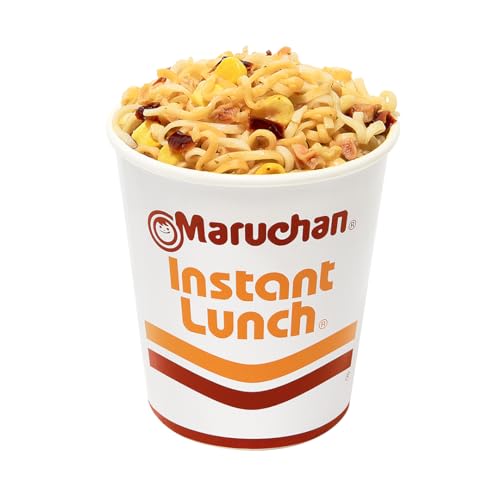 Maruchan Instant Lunch Hot & Spicy Chicken Ramen Noodle Soup, Microwaveable Meal, 2.25 Oz, 12 Count Pack