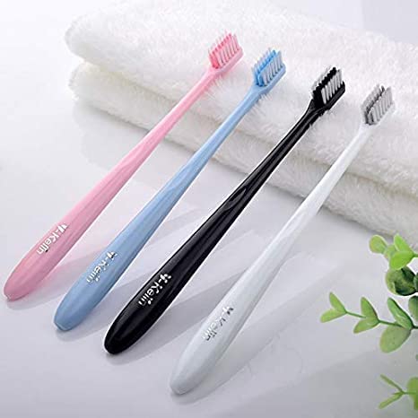 Y-Kelin V-Shaped Orthodontic Toothbrush Soft Bristle (4 Pcs) With One Inter-Dental Brush