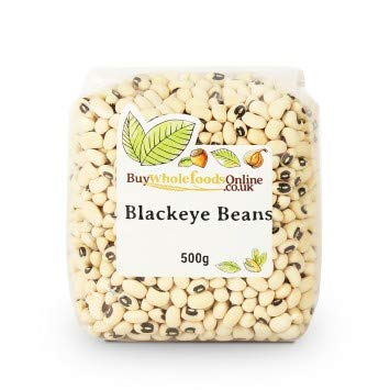 Buy Whole Foods Black Eyed Beans (500g)