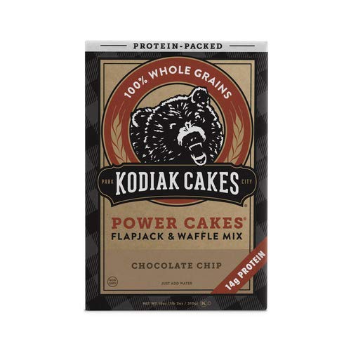 Kodiak Cakes Flapjack & Waffle Mix - Case of 6 - 18 OZ (6x18 OZ)