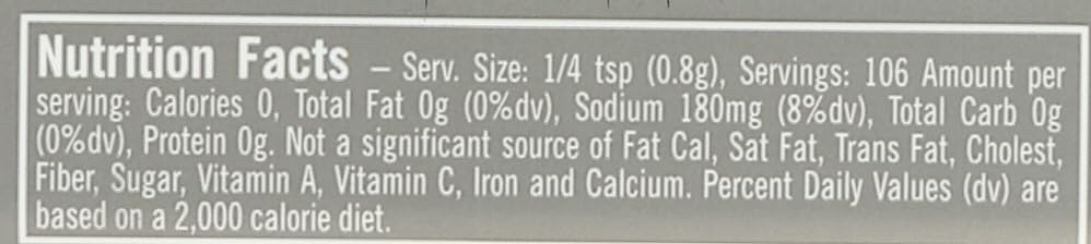 Urban Accents Fisherman Favorite Spice Blend, 3 Oz, Perfect for Seasoning and Flavoring Dishes