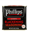 Phillips Blackening Seasoning Used In Phillips Seafood Restaurants On Blackened Chicken, Fish & Seafood
